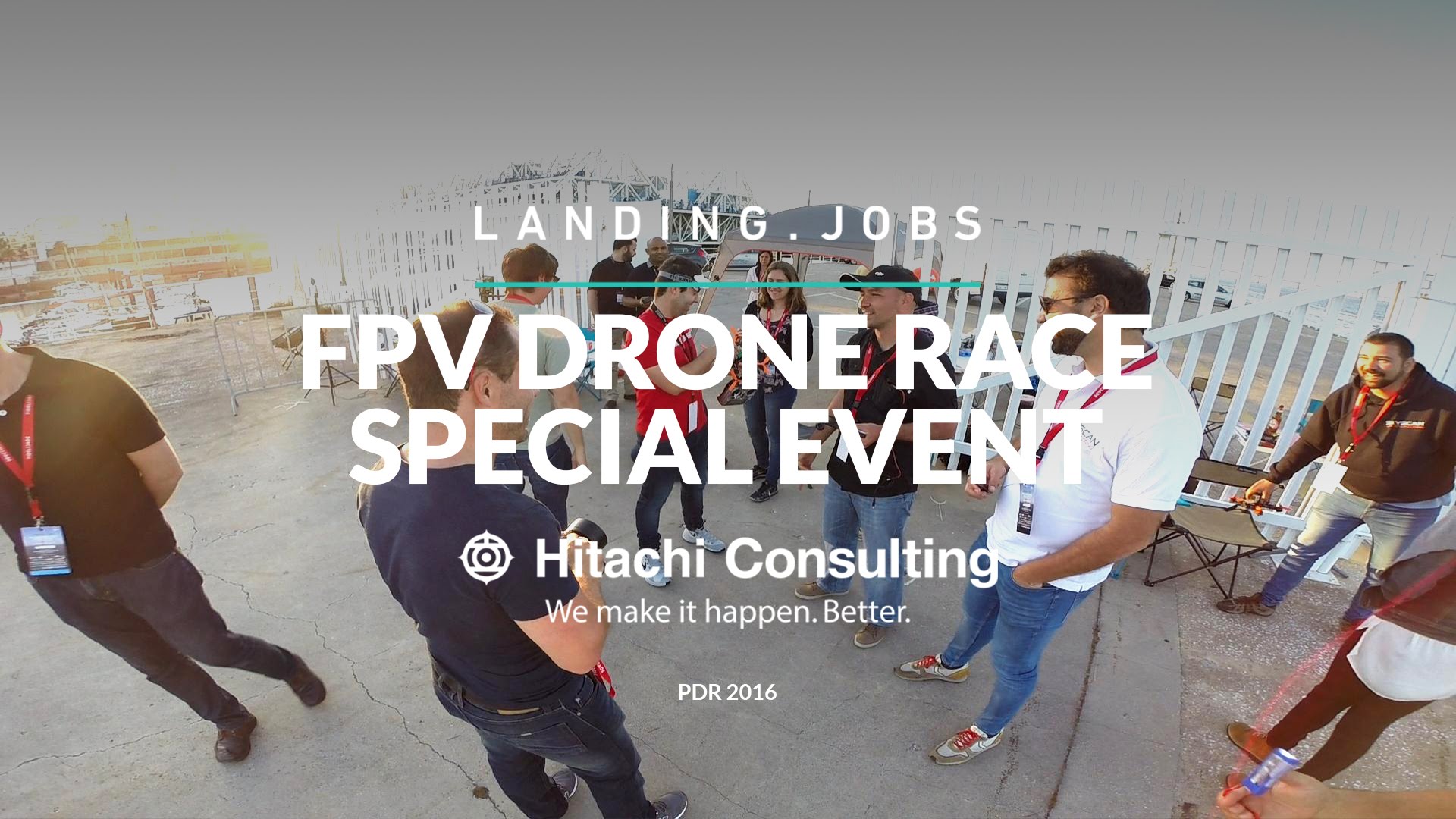 Landing.Jobs FPV Drone Race Special Event 2016