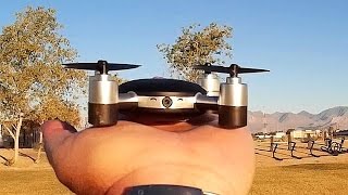 MJX X916H Altitude Hold Lily Drone Clone Flight Test Review