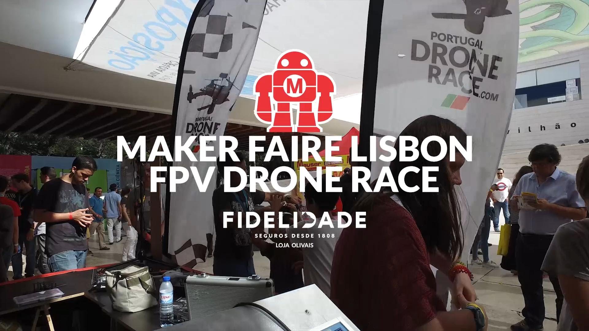 Maker Faire Lisboa FPV Drone Race Portugal Drone Race