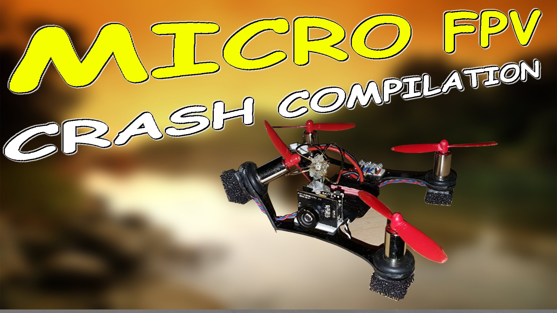 MicroFPV – CRASH COMPILATION – Hubsan X4ss PFG110mm – Micro FPV Quadcopter FPV DRONE RACING