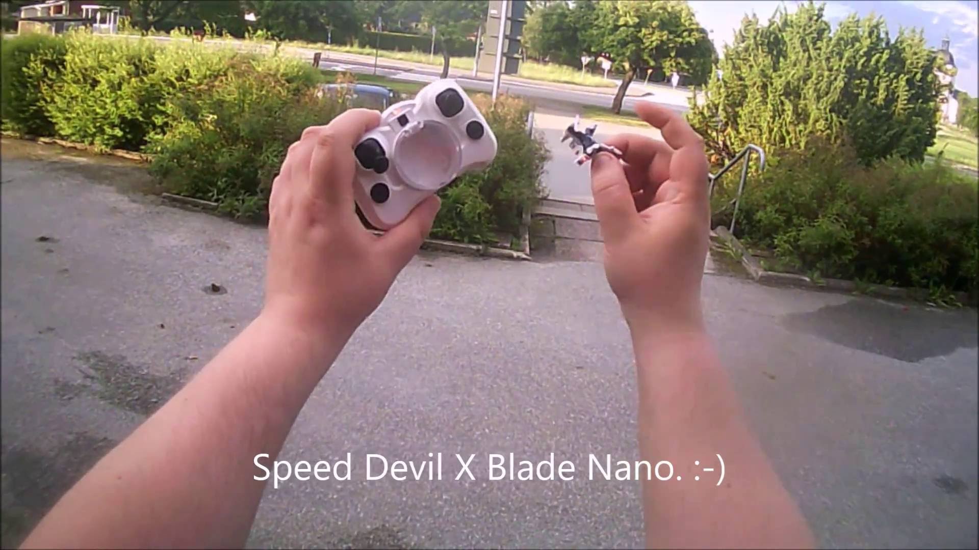 Speed devil X Blade Nano Unboxing and little flight