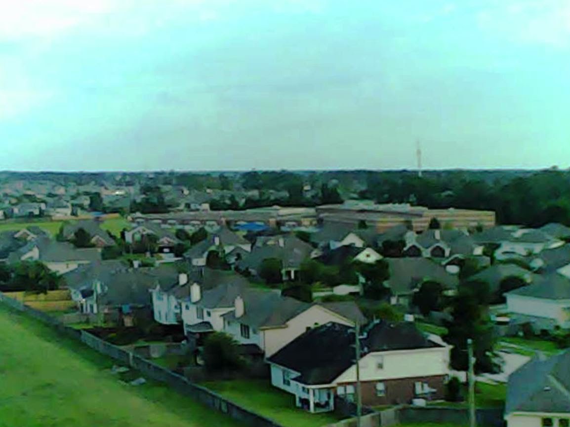 Video from a Protocol Dronium One drone flight over our neighborhood