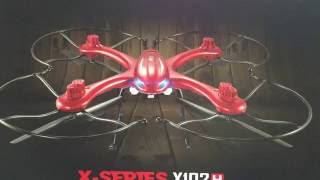 mjx x102 upgraded x101 quadcopter Altitude-hold mode drone can choose 2500mah battery