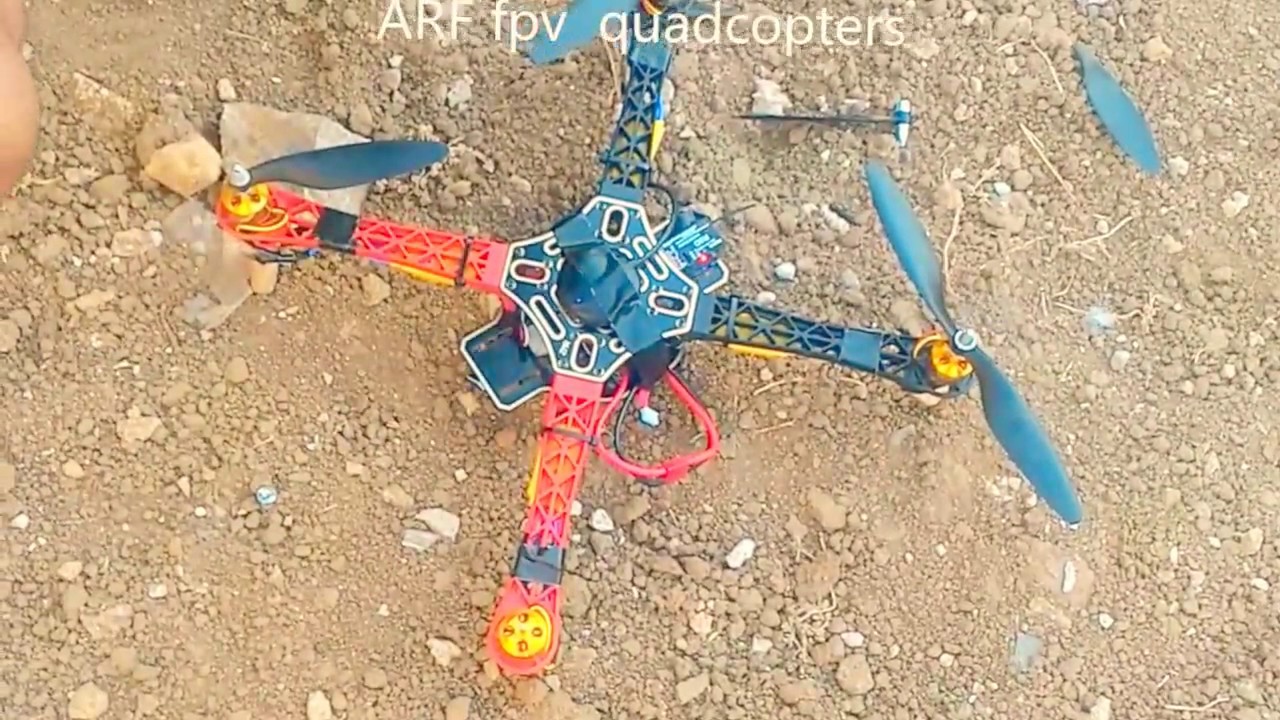 500 quadcopter crash , 2017 quadcopters