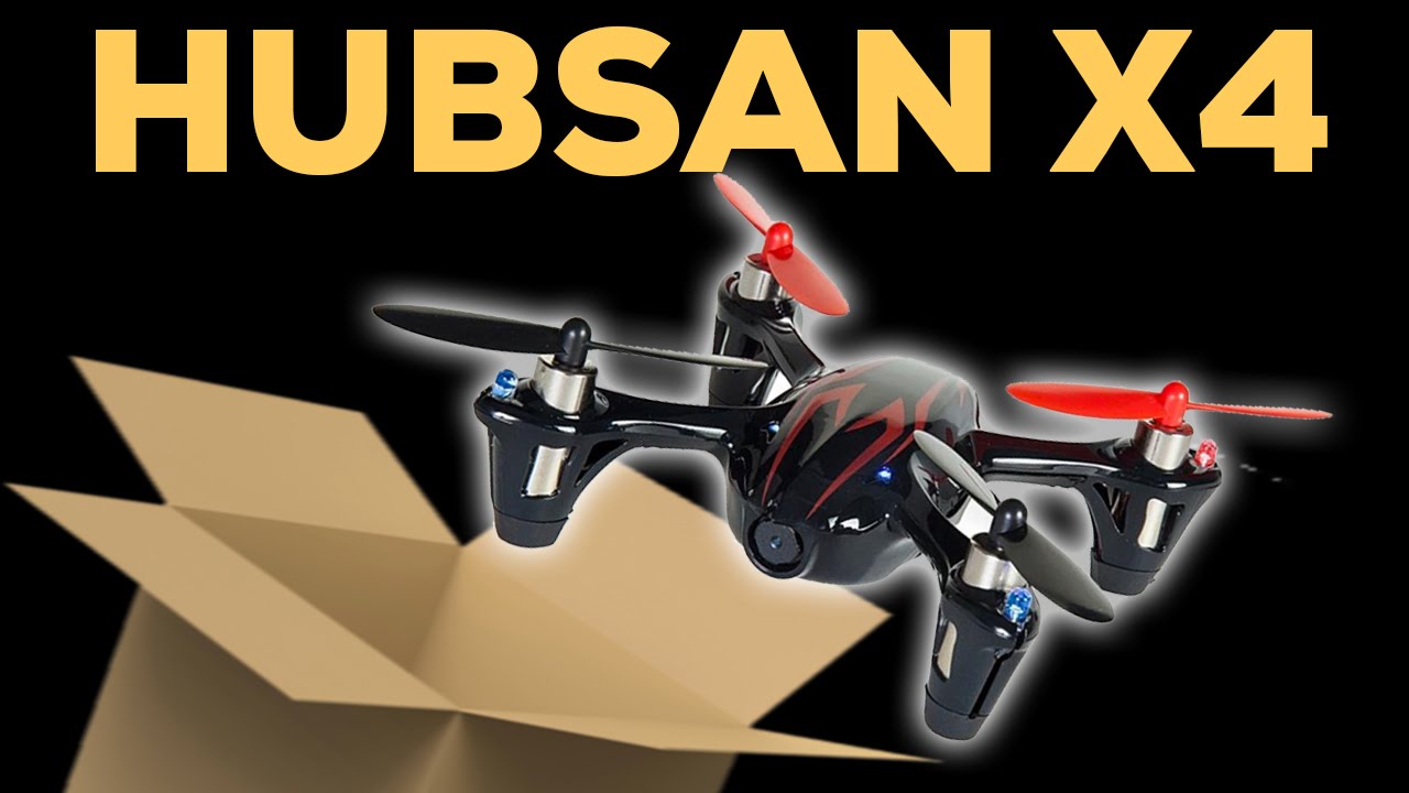 HUBSAN Drone X4 Unboxing – Cool FPV Drone for the Money