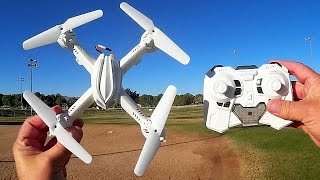 Helic Max Sky Phantom 1332C Micro Camera Drone Flight Test Review