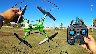 JJRC H31 Waterproof Sport Drone Flight Test Review