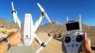 JYU Hornet S High Speed GPS FPV Explorer Drone Flight Test Review