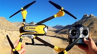 Kaideng K70C Altitude Hold Sky Warrior Drone Flight Test Review