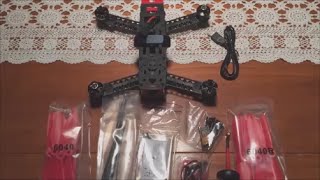 KingKong 260 FPV Quadcopter UNBOXING – 50 Hobbyking – 7 Deadly Wins Sale