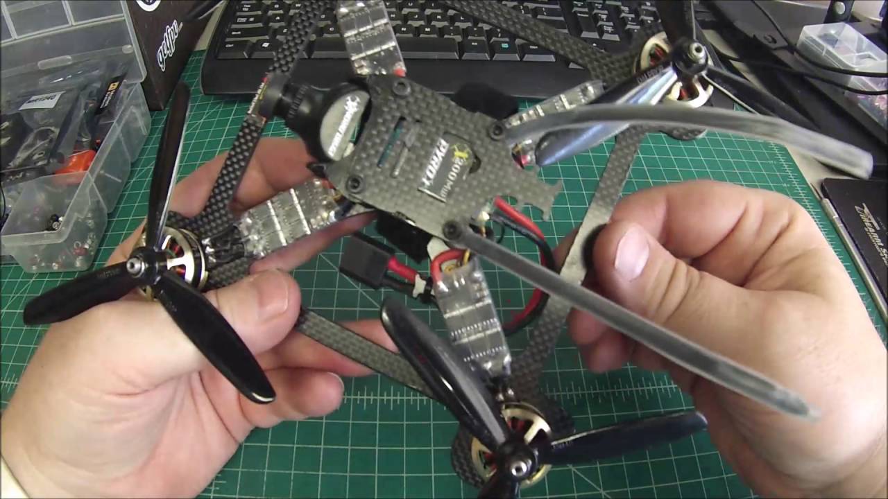 Pyrodrone RC’s Kabob 5″ FPV Race Frame Review with Emax Lightning 35amp ESC’s