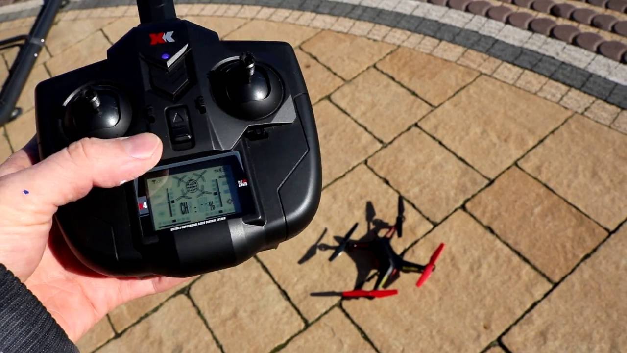 Quadcopter XK Alien X250 TEST Recenzja drona z Gearbest.com