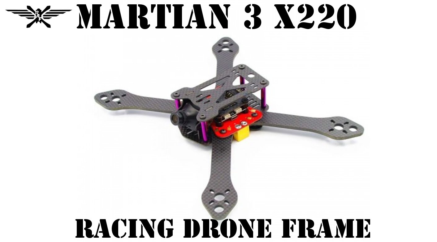 Reptile Martian III 3 220 Quick Build Tutorial | FPV Racing Drone | X Frame