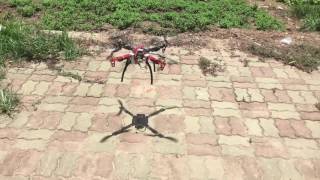 Test drone tự chế và cách lái an toàn :))