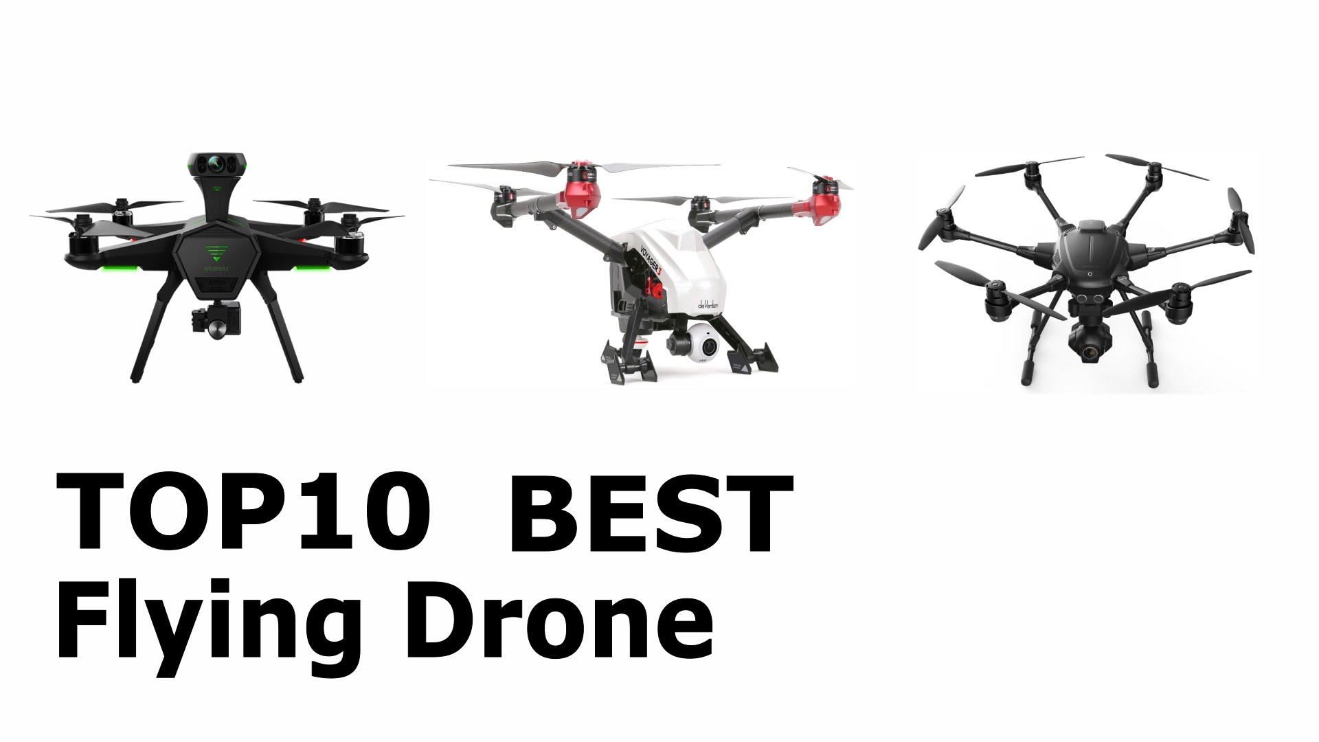 Top 10 Best Drone