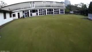 Turns and speed practicing with my quadcopter
