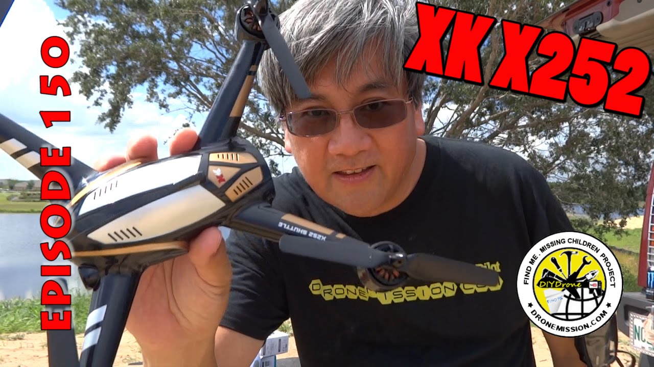 XK X252 3D quadcopter review