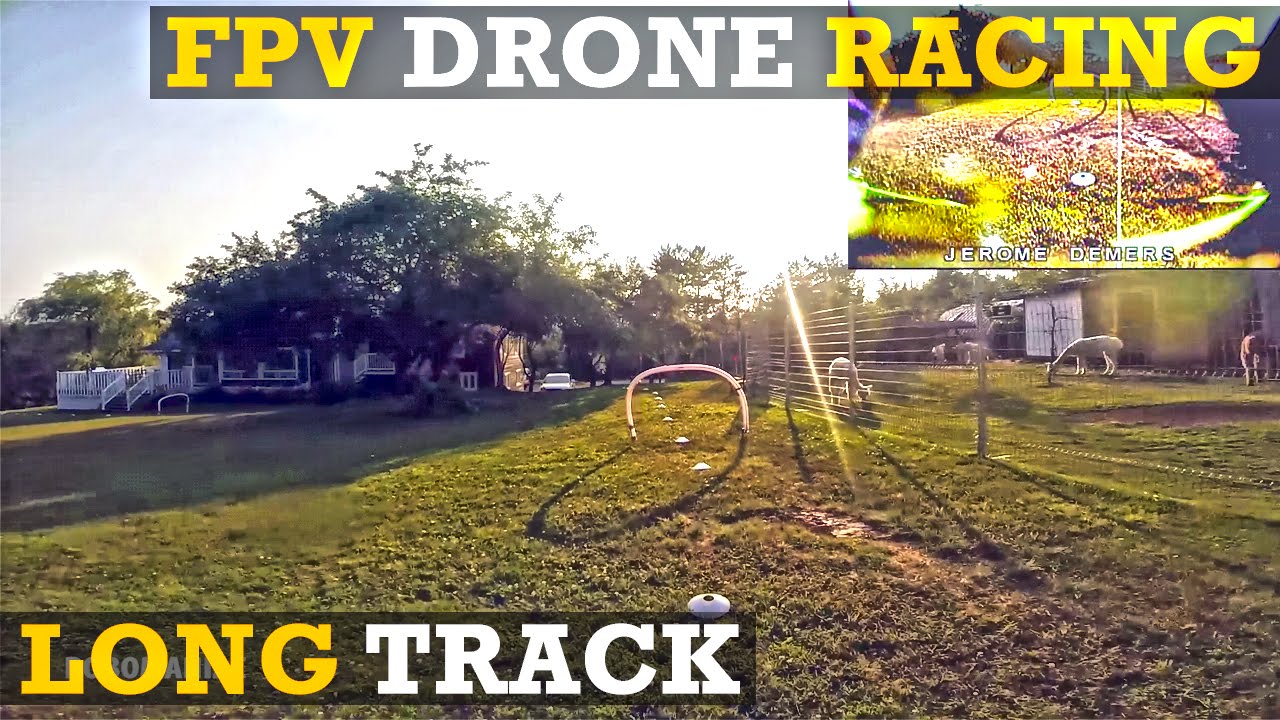 long track miniquad – FPV drone racing