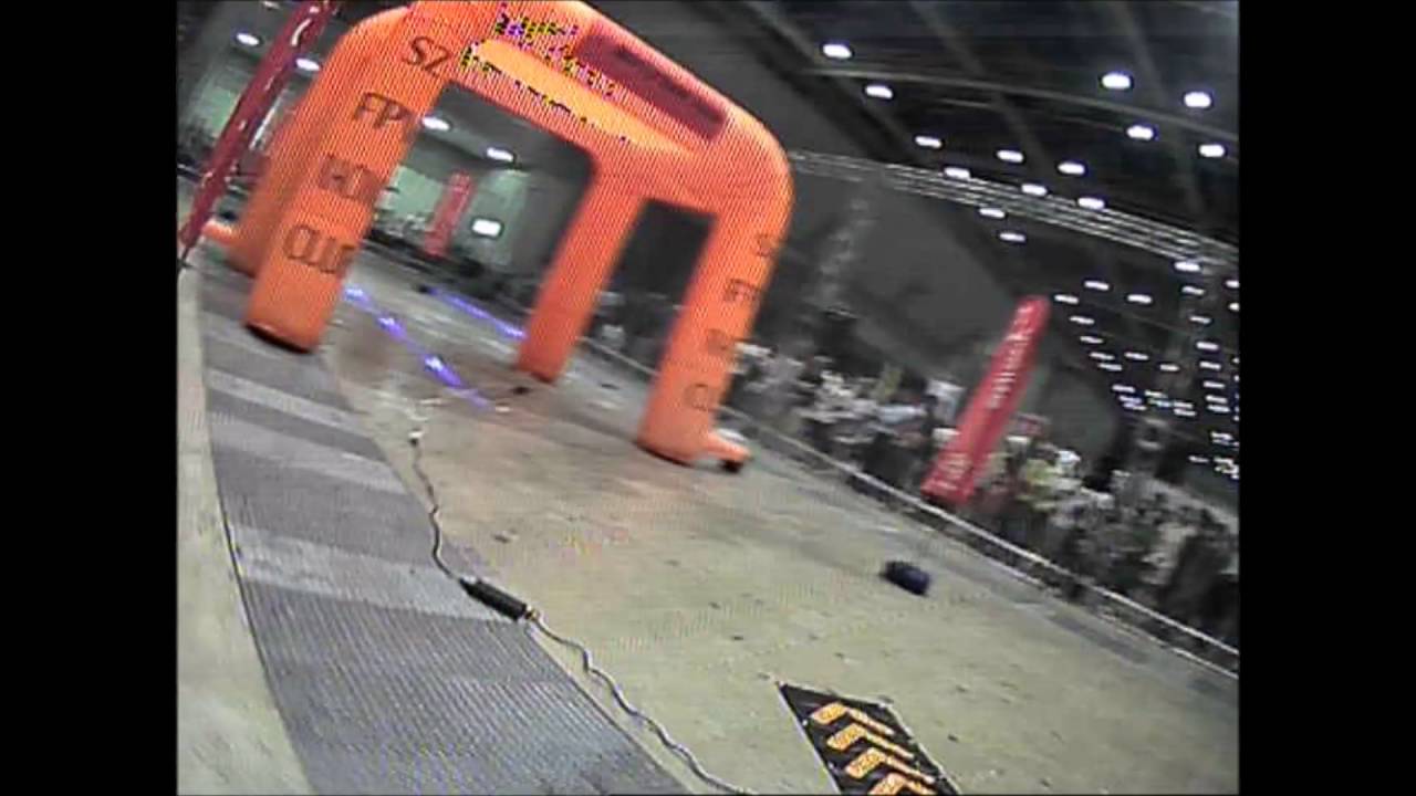 20160806 Maker Faire 2016 FPV Drone Race Qualifying session