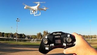 CheerWing CW4 Camera Drone Flight Test Review, The X5C Successor