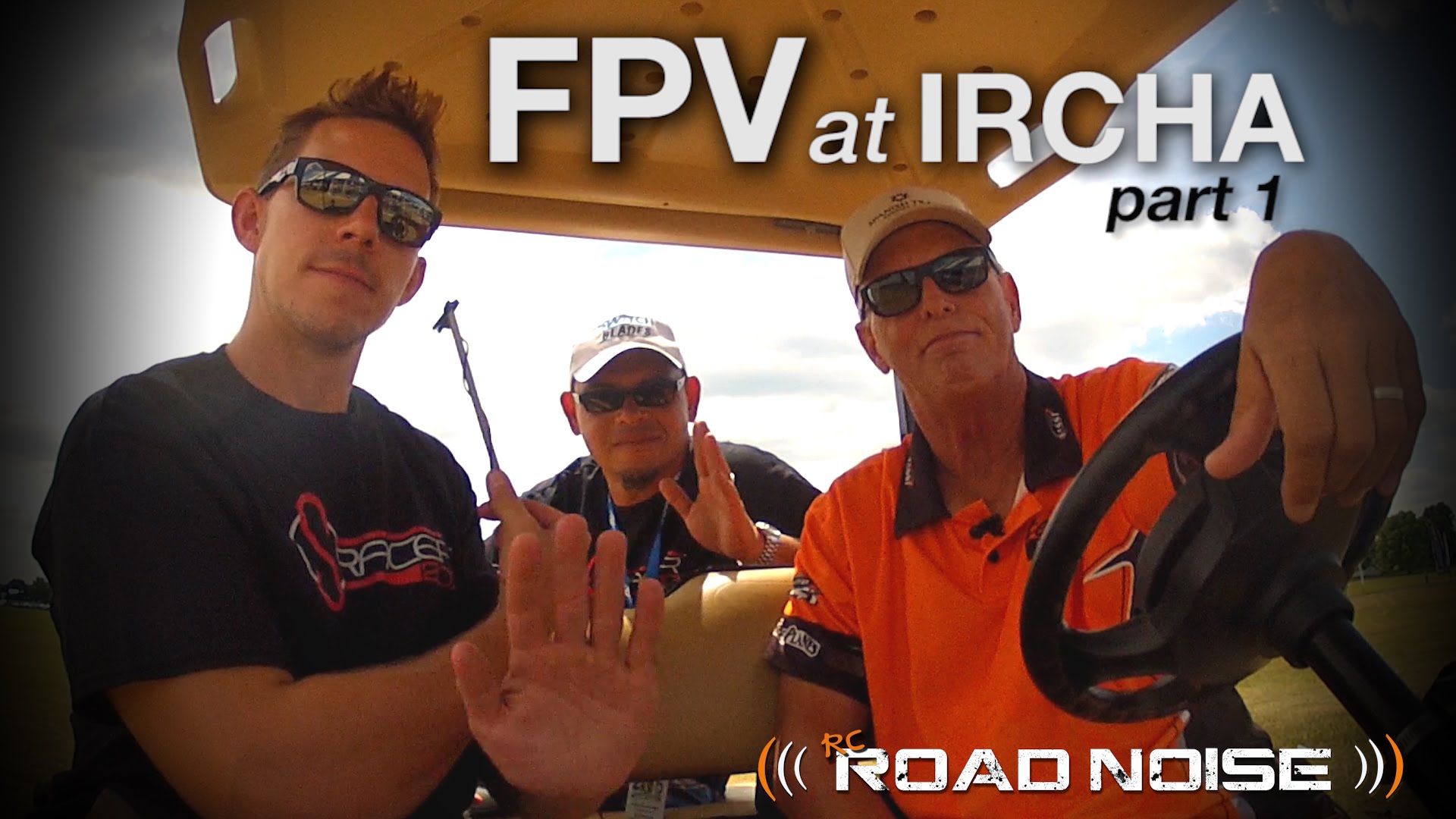 Drone FPV Racing at IRCHA Part 1 : Road Noise