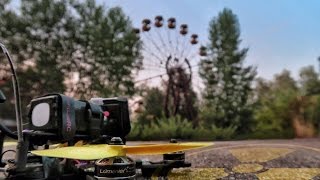 First Racing Drone in Chernobyl