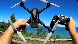 Hubsan H501C GPS Camera Drone Flight Test Review