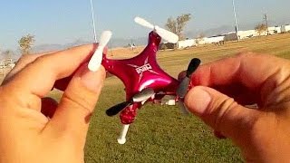 Skytech TK106HW Micro FPV Camera Drone Flight Test Review