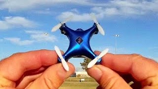 WLToys Q343 Altitude Hold FPV Nano Drone Flight Test Review