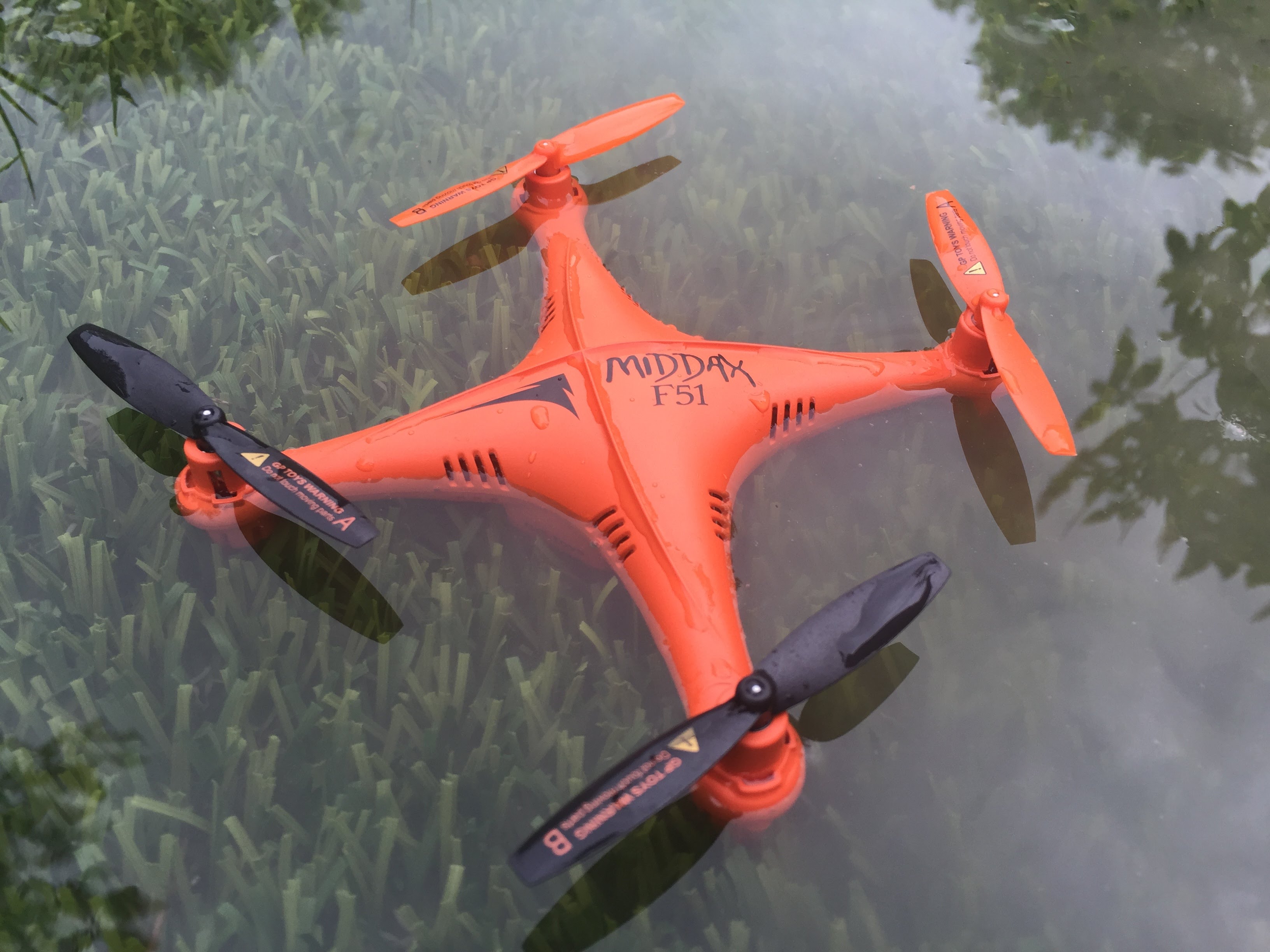 Waterproof Drone Review
