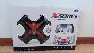 Cheap Drone Unboxing – X series Beginner Quadcopter from Kmart