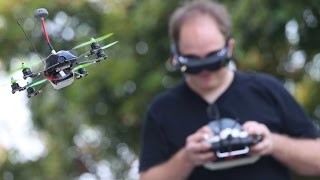 Drone racing in LA MultiGP cup hits SoCal Maker Con and the International Drone Expo