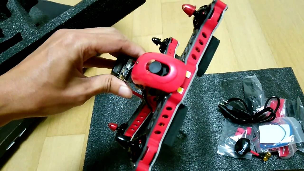 Eachine EB185 FPV Racing Drone Unboxing