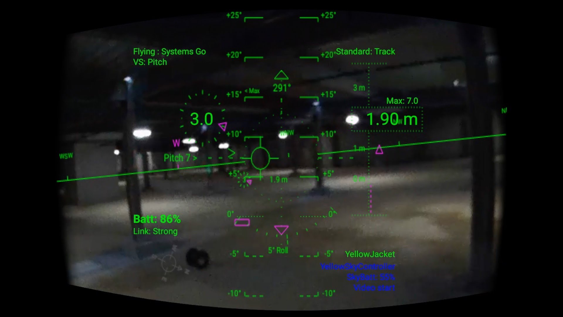 Fly Faster: Flight Path Vectors for an FPV Drone Racing HUD