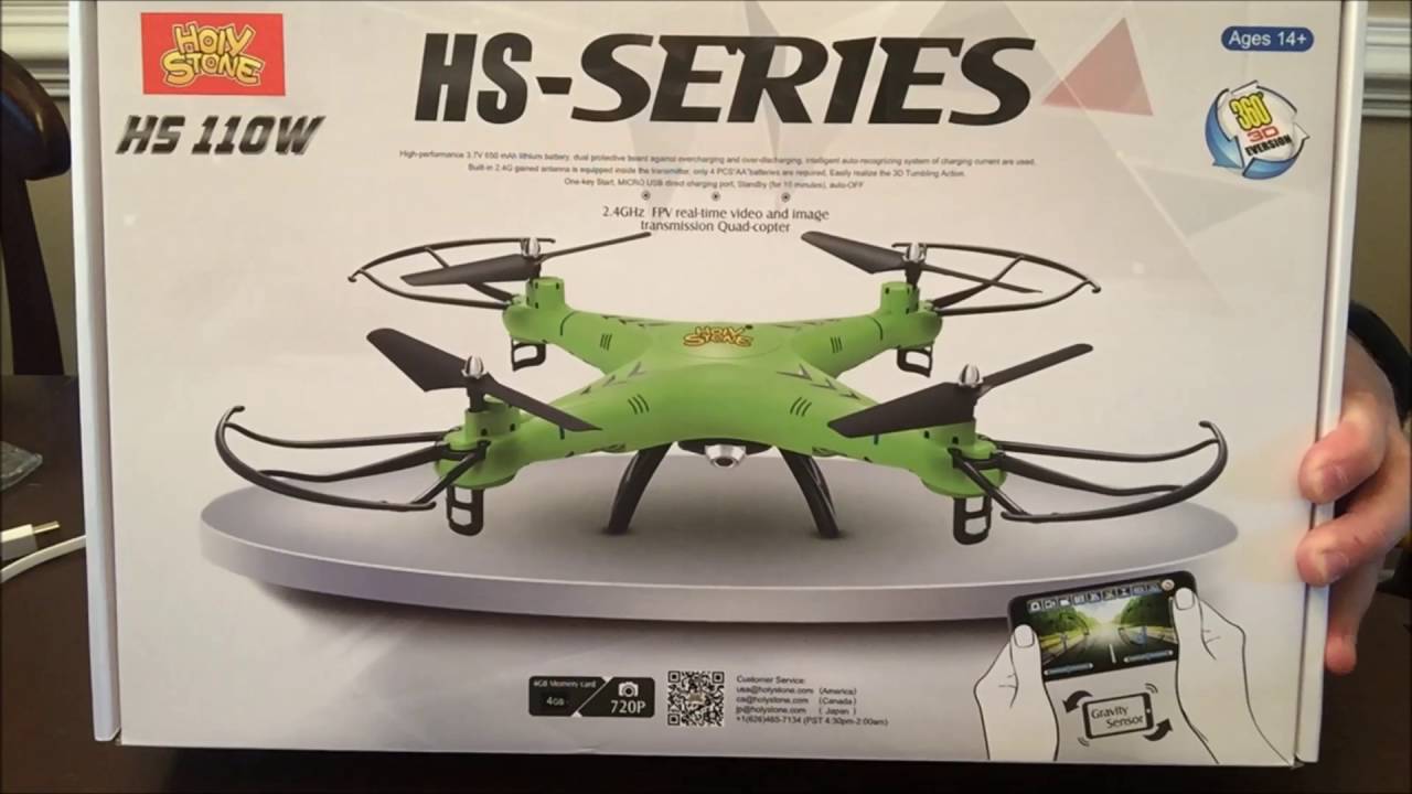 Holy Stone HS110W FPV Quadcopter Review