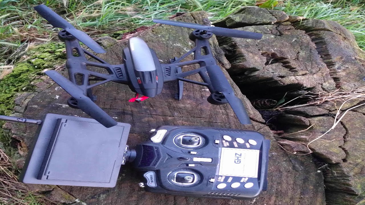 JD 509G Quadcopter with 720p camera attached – Drone Revisit