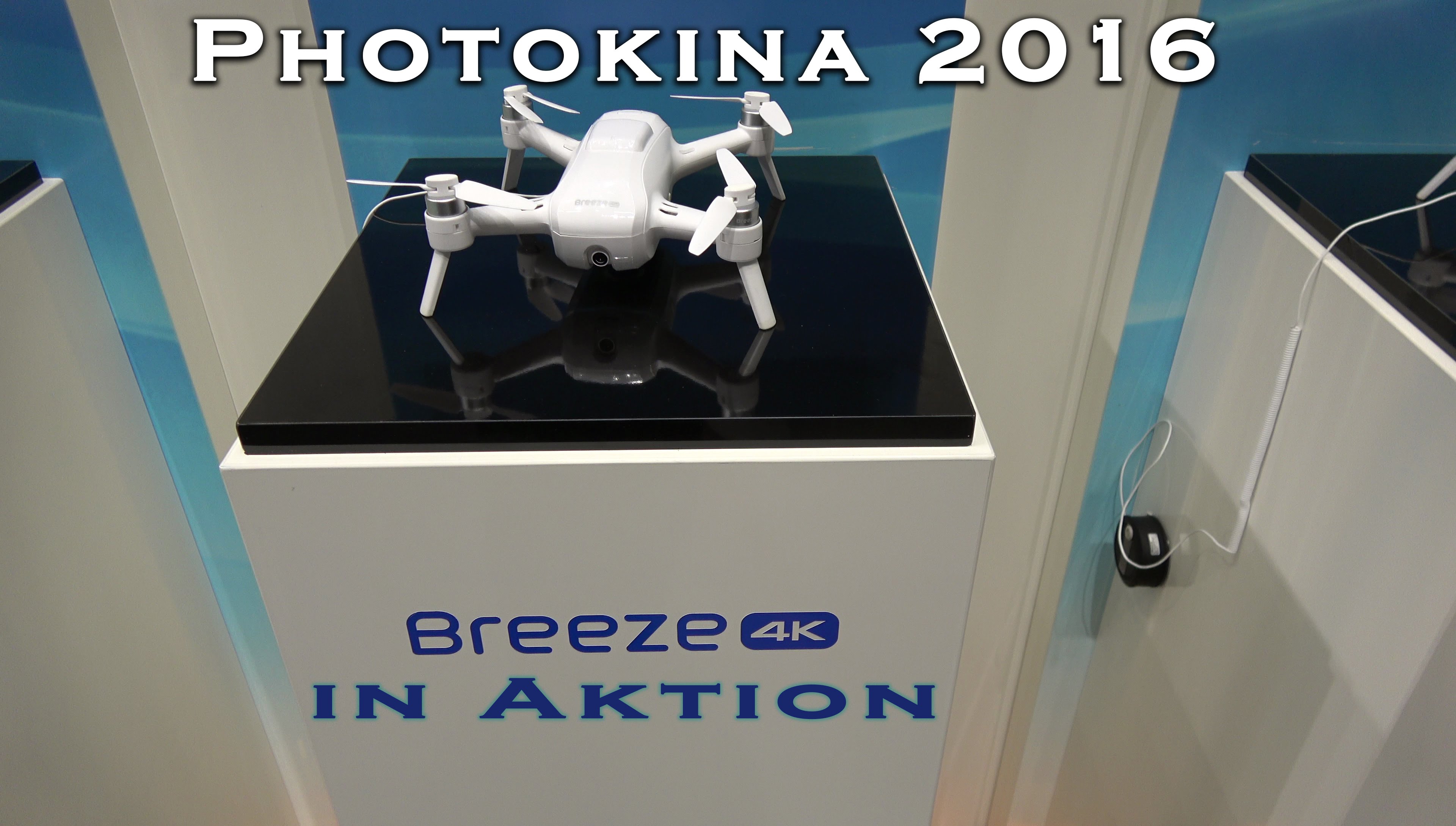 Photokina 2016 – Breeze in Aktion Flying Breeze