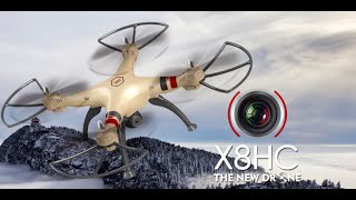 Sema X8HC Quadcopter Review Drone Altitudehold