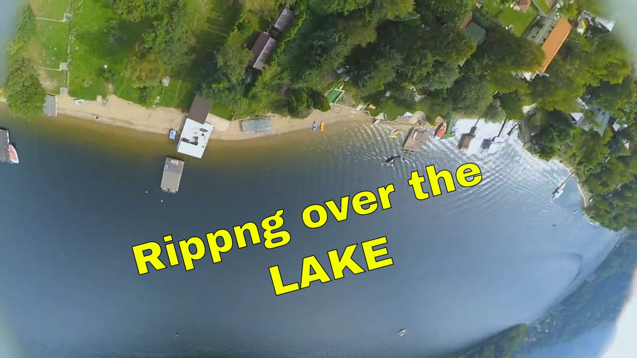 Trusting your Quad – Martian II FPV Ripping over the Lake