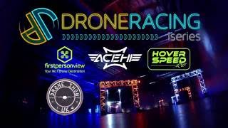 UK Drone Show iSeries Drone Racing 2016