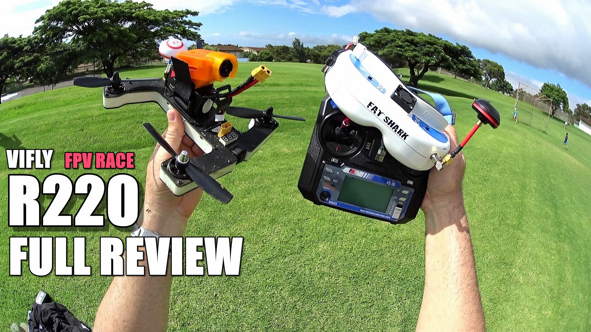 VIFLY R220 FPV Race Drone – Full Review – [UnBox, Inspection, FlightCrash Test, Pros Cons]