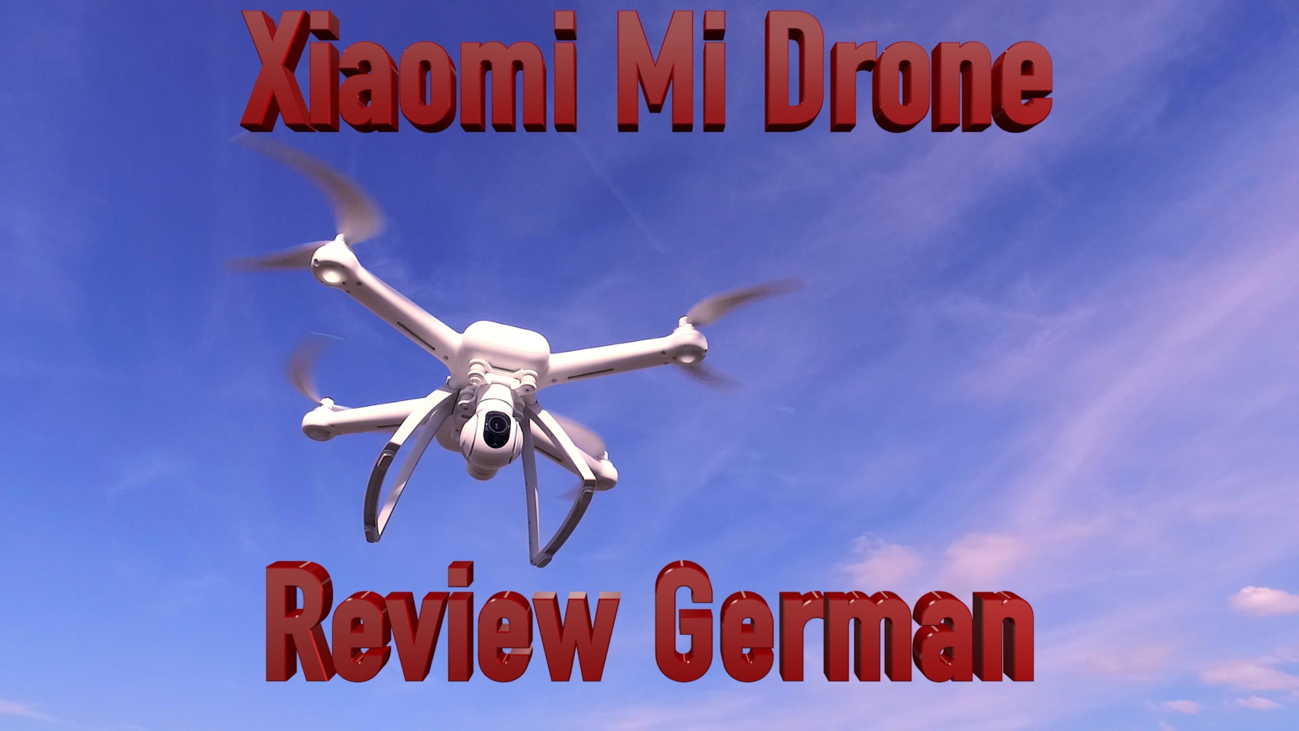 Xiaomi Mi Drone – Review Deutsch – Ist sie die neue Volksdrohne ? – TheAskarum