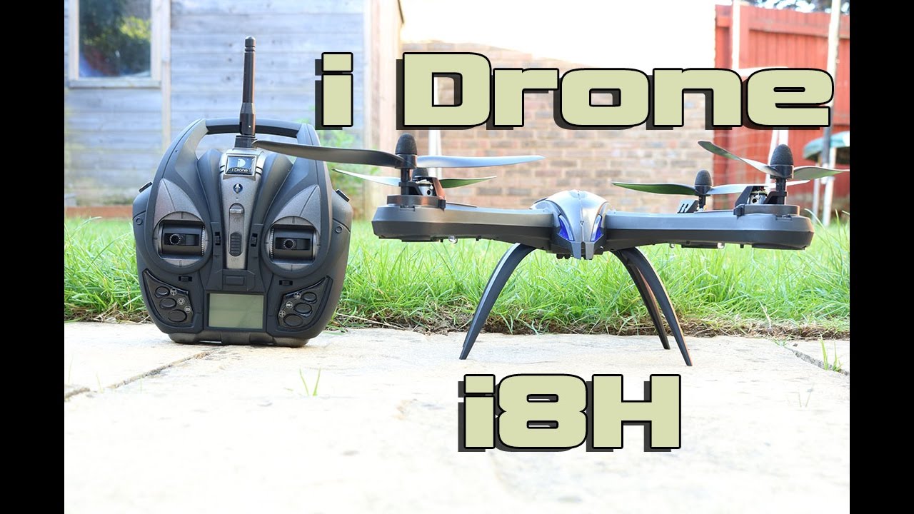 i Drone i8H Setup, Flight Test Review