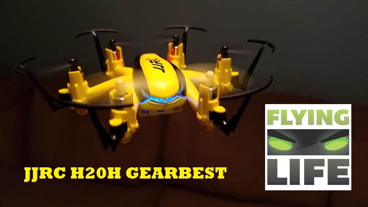 BEST BEGINNER DRONE UNDER 20 JJRC H20H REVIEW (GEARBEST.COM)