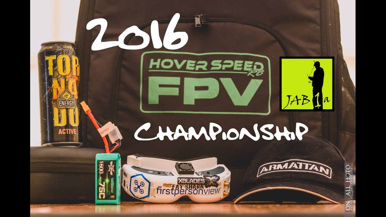 British FPV Drone Racing Championshp 2016 Grand Final