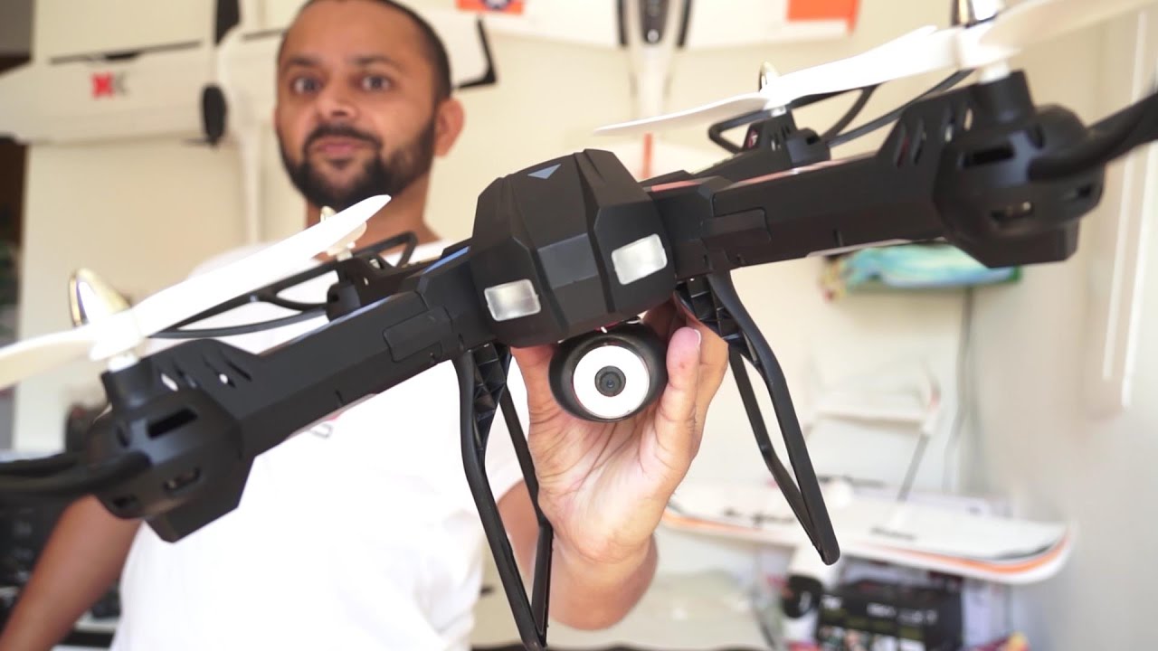Daddy Longlegs or JJRC H28 Quadcopter