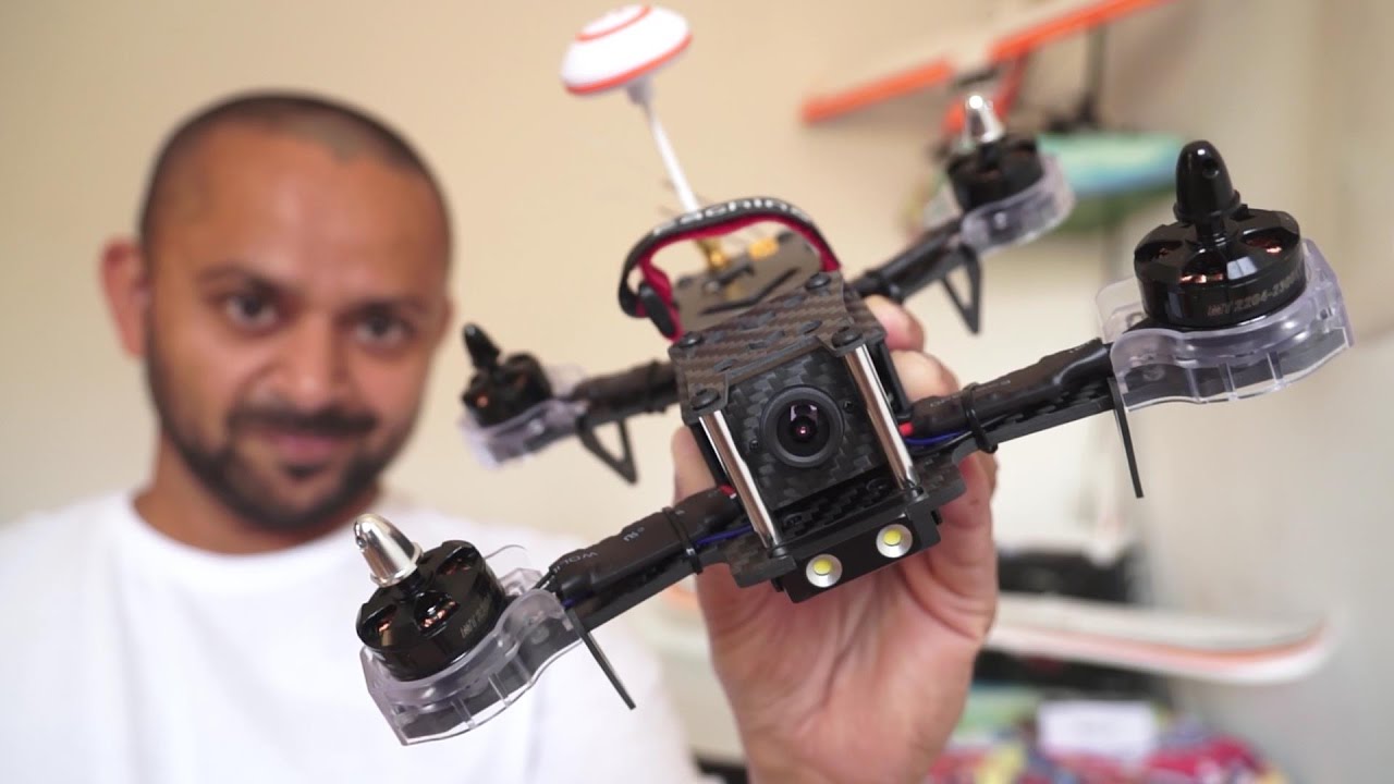 Eachine Falcon 210 RTF FPV Racing Quadcopter Unboxing Review