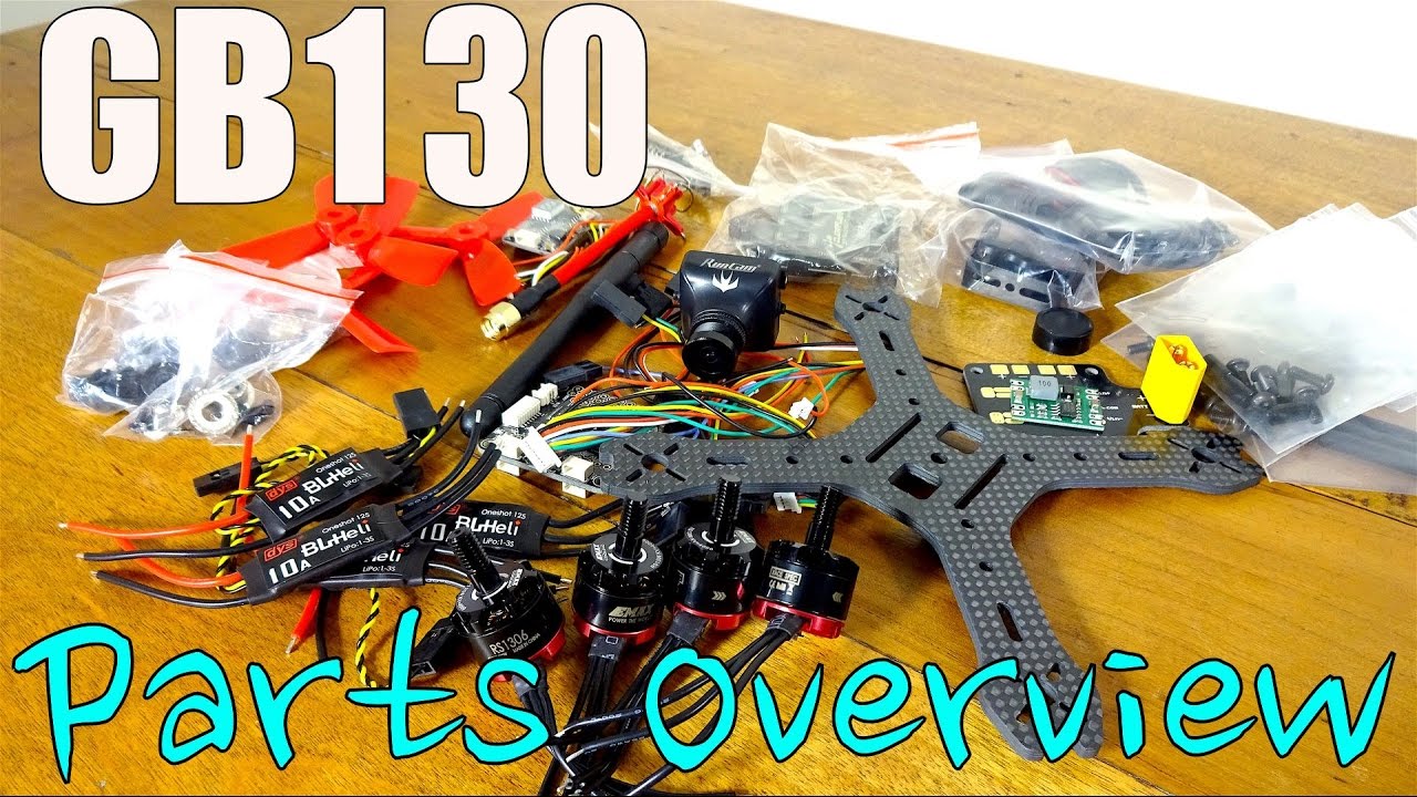 GB130 Kit : Parts Overview