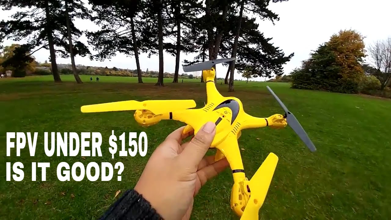 Good FPV Drone (150) – Unboxing Holy Stone X401
