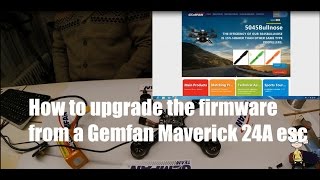 How to upgrade the maverick firmware